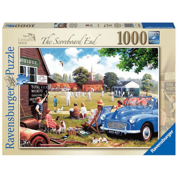 Leisure Days No 4 The Scoreboard End (1000 Pieces)