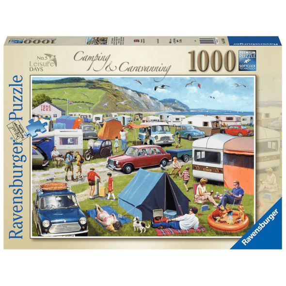 Leisure Days No 5 Camping & Caravanning (1000 Pieces)