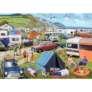 Leisure Days No. 5: Camping & Caravanning (1000 Pieces)