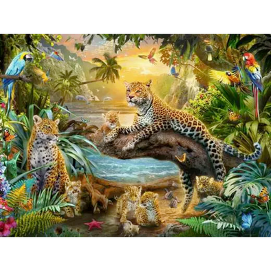 Leopards in the Jungle (1500 Pieces)