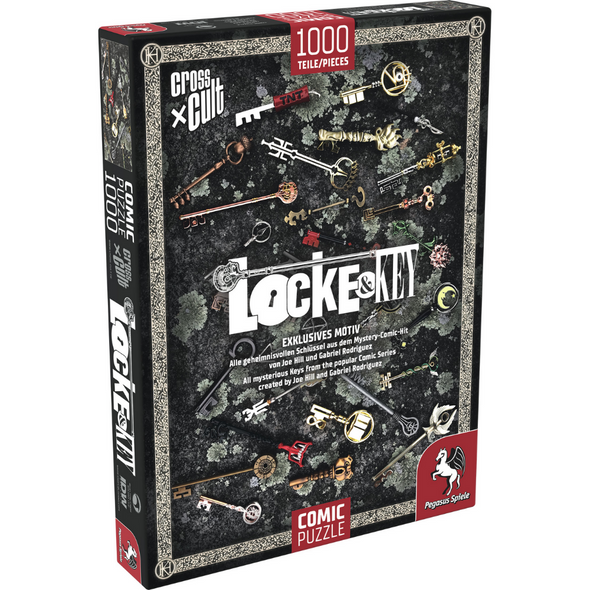 Locke & Key: The Keys to the Kingdom