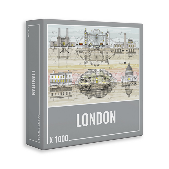 London (1000 Pieces)