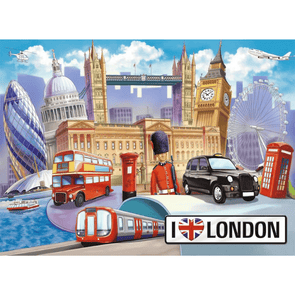 London (100 Pieces)