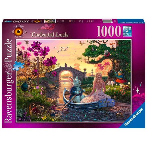 Look & Find No.1 - Enchanted Lands (1000 Pieces)