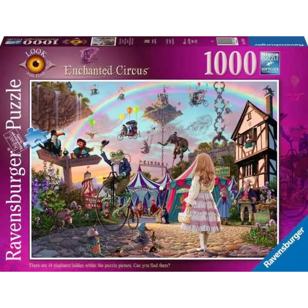 Look & Find No.2: Enchanted Circus