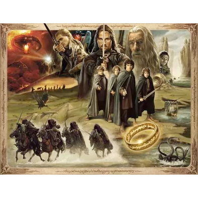 Lord of the Rings: The Fellowship of the Ring (2000 Pieces)
