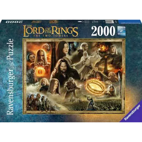 Lord of the Rings: The Two Towers (2000 Pieces)