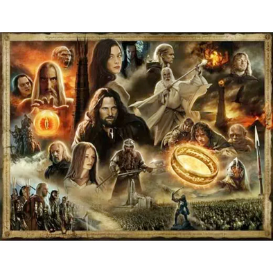 Lord of the Rings: The Two Towers (2000 Pieces)