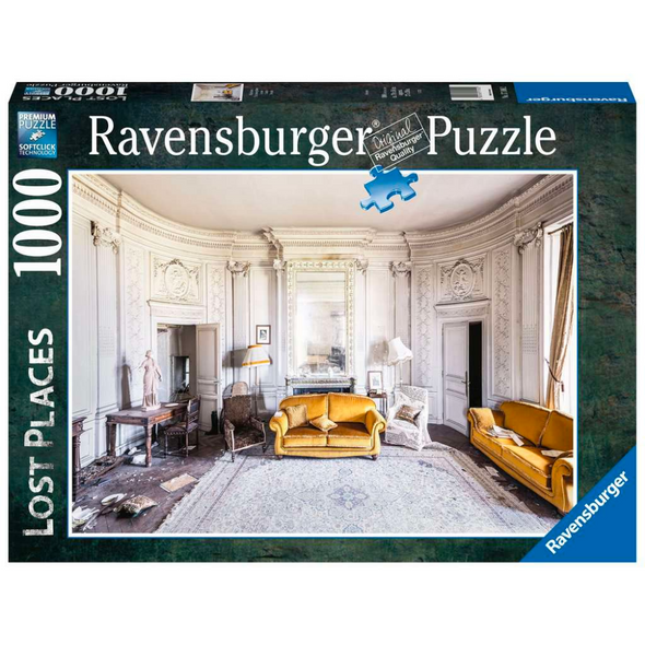 Lost Places: White Room (1000 Pieces)