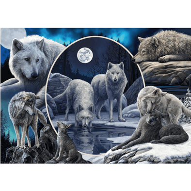 Lisa Parker: Magnificent Wolves