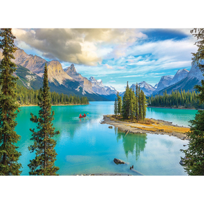 Maligne Lake, Alberta (1000 Pieces)