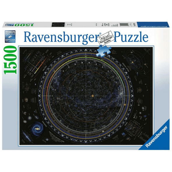 Map of the Universe (1500 Pieces)