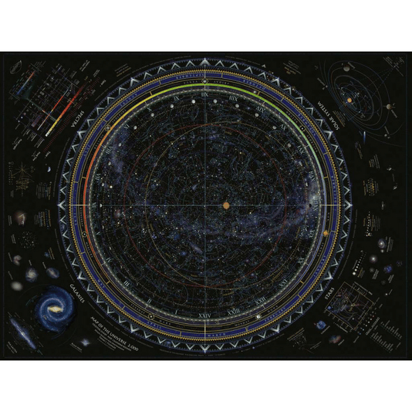 Map of the Universe (1500 Pieces)