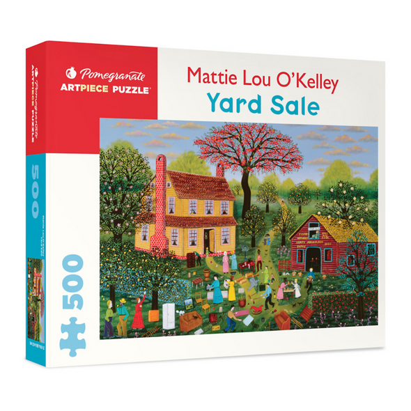 Mattie Lou O'Kelley: Yard Sale (500 Pieces)