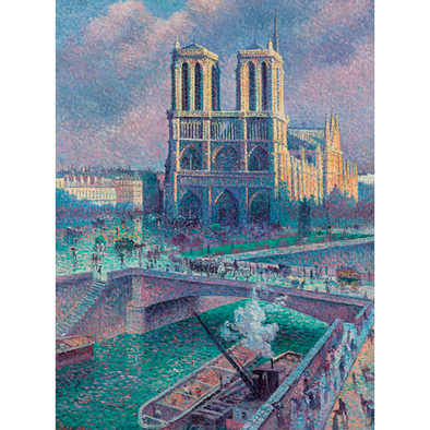 Maximilien Luce: Notre-Dame (1000 Pieces)