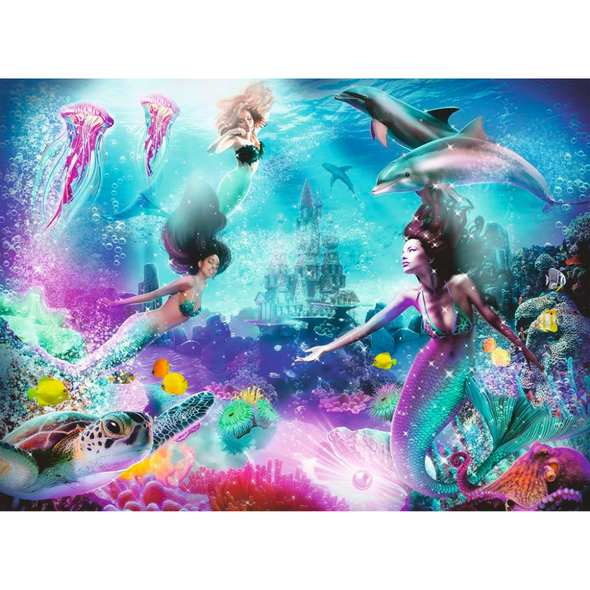 Mermaid Kingdom XXL