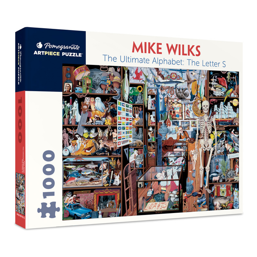 Mike Wilks: The Ultimate Alphabet: The Letter S