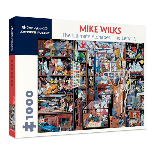 Mike Wilks: The Ultimate Alphabet: The Letter S (1000 Pieces)