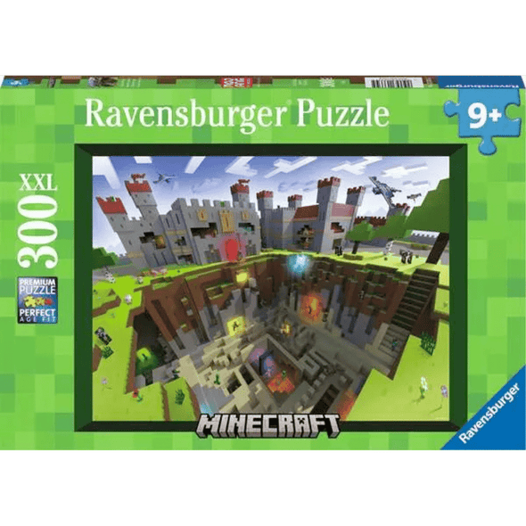 Minecraft Cutaway (300 Pieces)