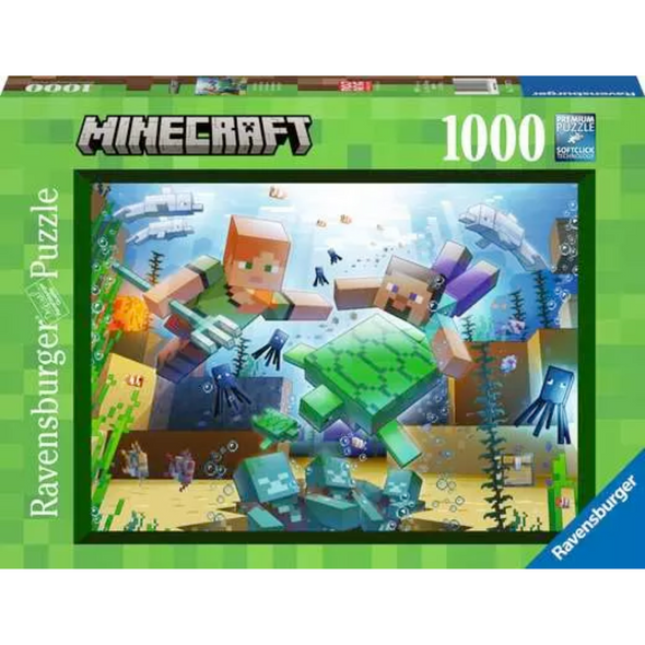 Minecraft Mosaic (1000 Pieces)