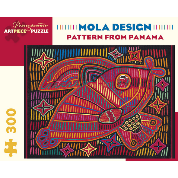 Mola Design: Pattern from Panama (300 Pieces)