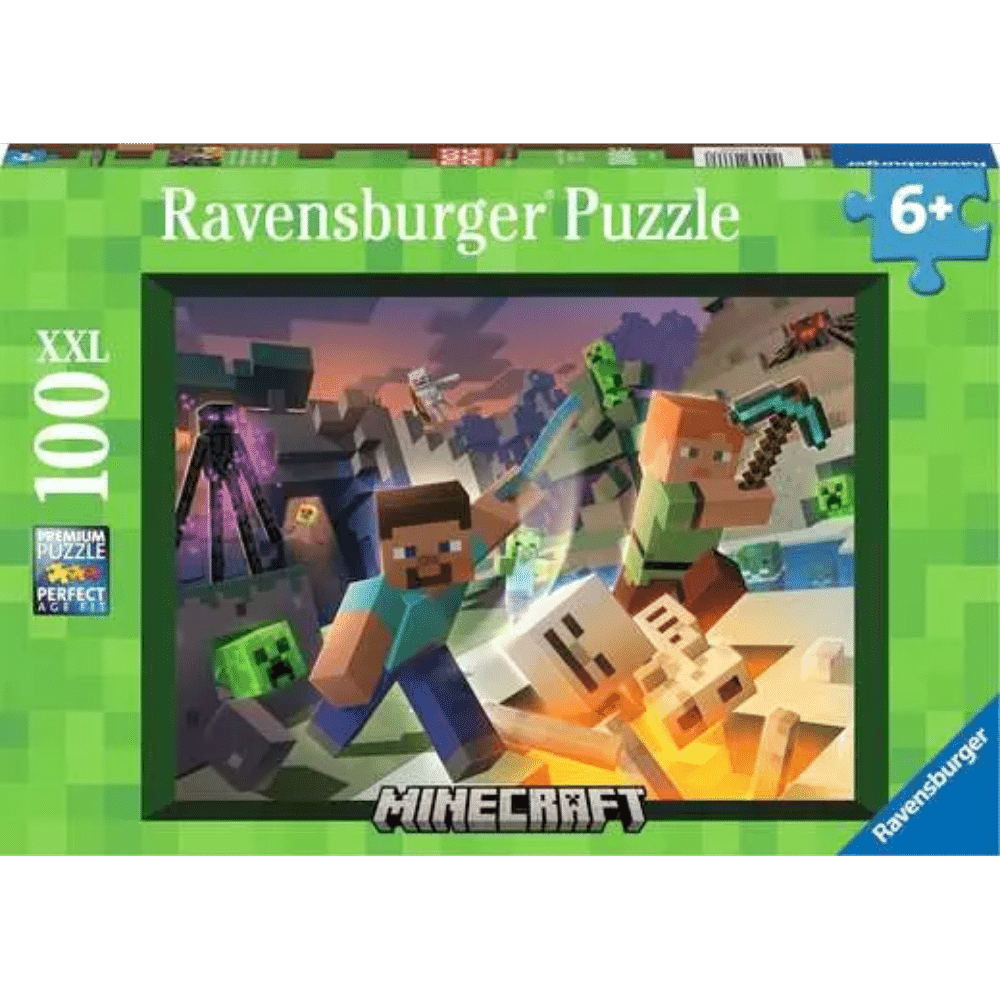 RAVENSBURGER Puzzle 100 pièces XXL Ravensburger Super Mario Fun