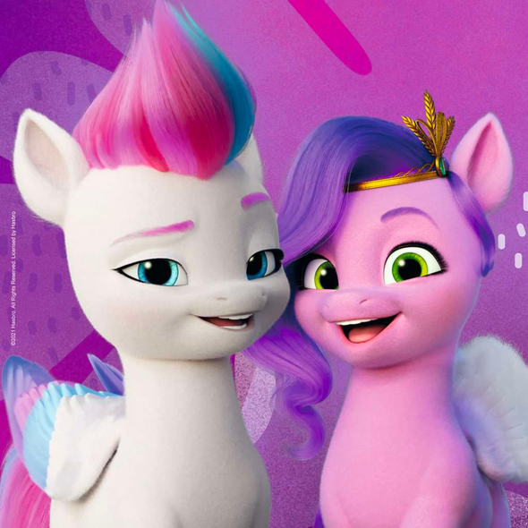 My Little Pony The Movie 2 (3x 49 Pieces)