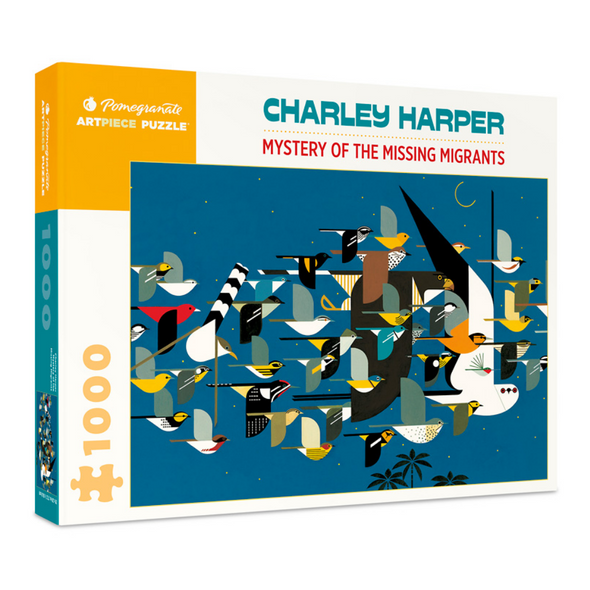 Charley Harper: Mystery of the Missing Migrants (1000 Pieces)