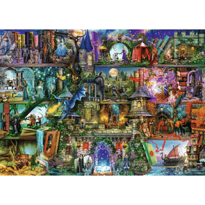 Aimee Stewart: Myths & Legends (1000 Pieces)