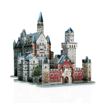 Neuschwanstein Castle (3D Puzzle)