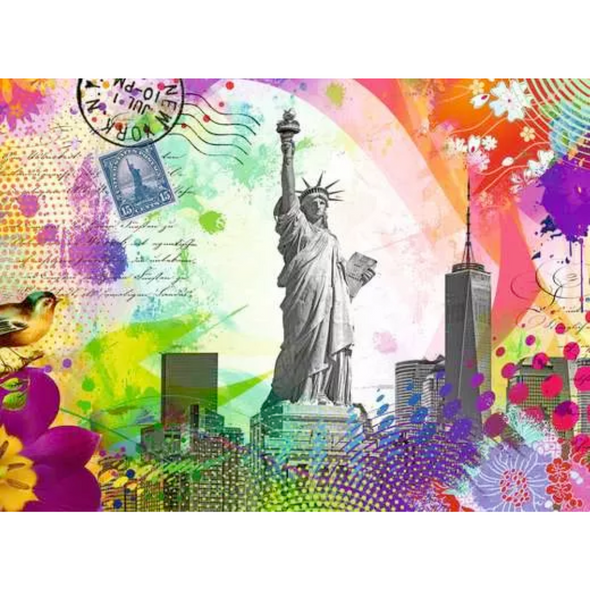 New York Postcard (500 Pieces)