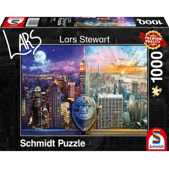 Lars Stewart: New York - Night & Day (1000 Pieces)