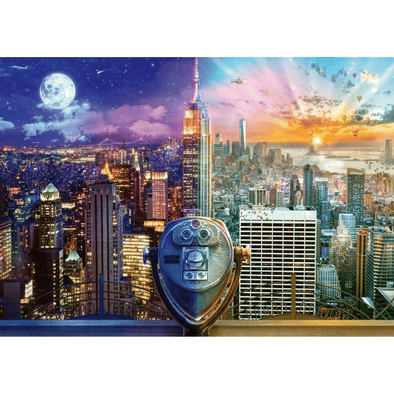 Lars Stewart: New York - Night & Day (1000 Pieces)