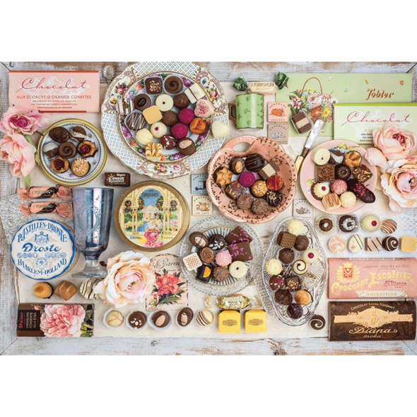 Nostalgic Chocolates (1500 Pieces)