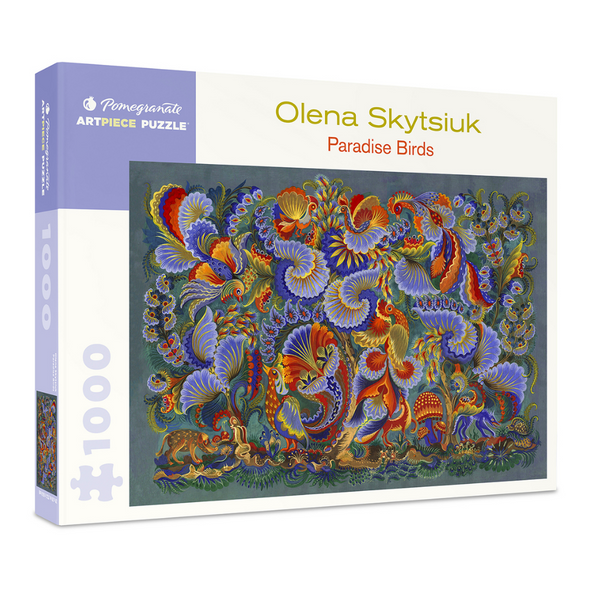 Olena Skytsiuk: Paradise Birds (1000 Pieces)