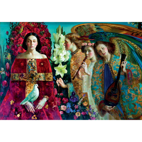 Olga Suvorova: Annunciation (1000 Pieces)