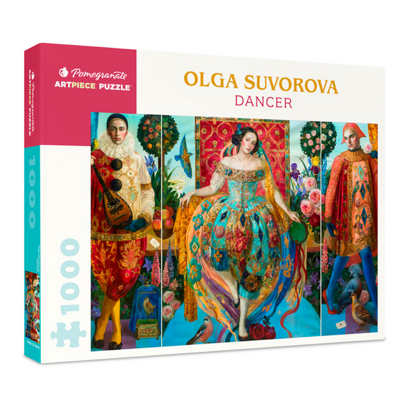 Olga Suvorova: Dancer (1000 Pieces)