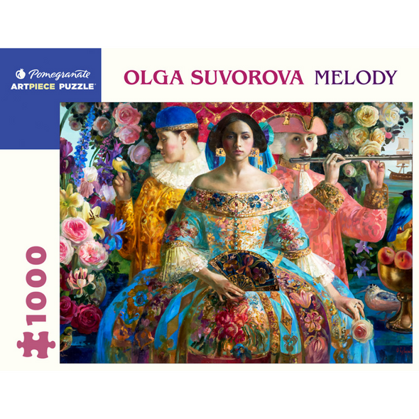 Olga Suvorova: Melody (1000 Pieces)