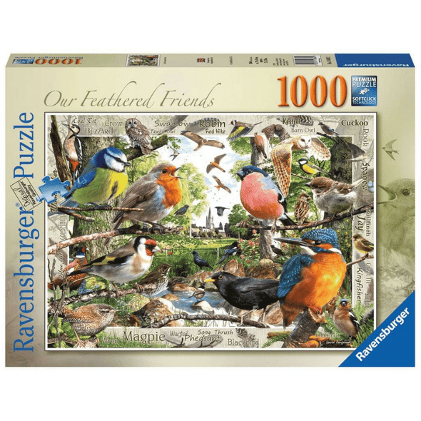 Our Feathered Friends (1000 Pieces)