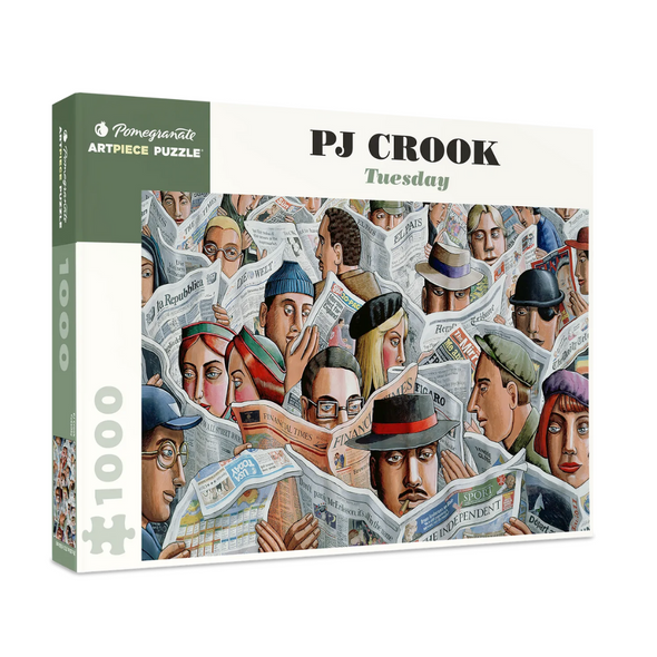 PJ Crook: Tuesday (1000 Pieces)