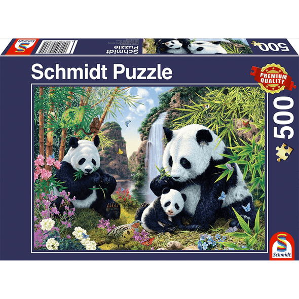 Panda Family (500 Pieces)