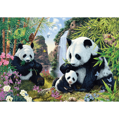 Panda Family (500 Pieces)