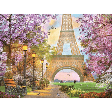 Paris Romance (1500 Pieces)