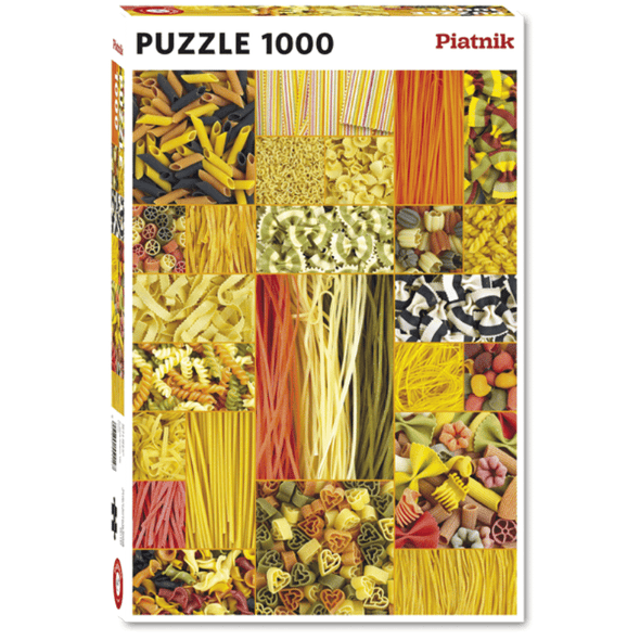 Pasta (1000 Pieces)
