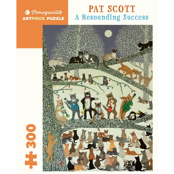 Pat Scott: A Resounding Success (300 Pieces)