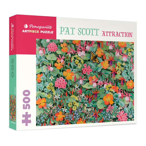Pat Scott: Attraction (500 Pieces)
