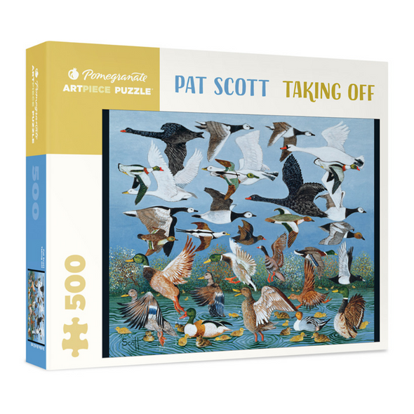 Pat Scott: Taking Off