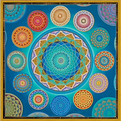 Paul Heussenstamm: Mandala World (1000 Pieces)