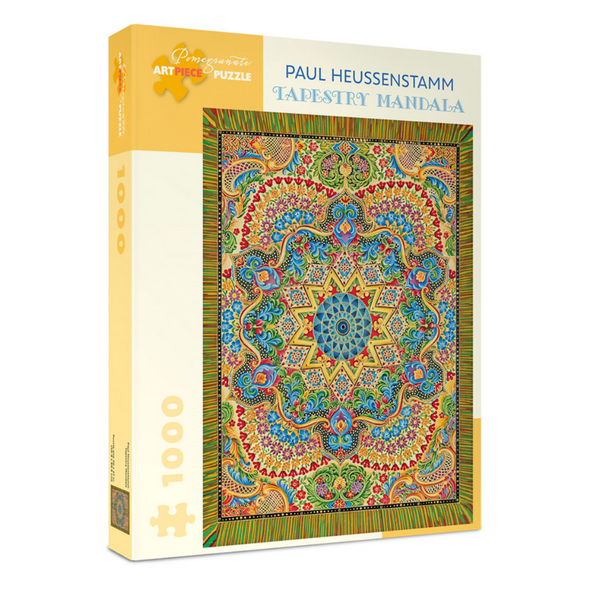 Paul Heussenstamm: Tapestry Mandala (1000 Pieces)
