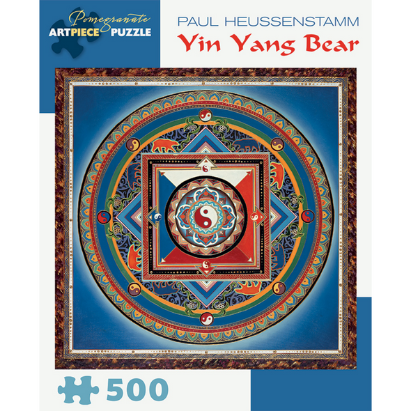 Paul Heussenstamm: Yin Yang Bear (500 Pieces)
